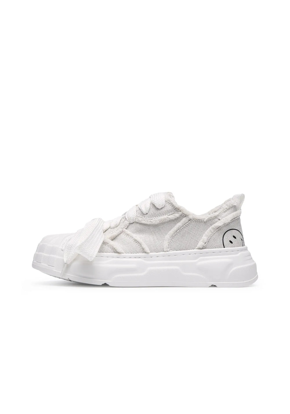 SMILEY丨Tassel Canvas Sneakers - PSYLOS 1, SMILEY丨Tassel Canvas Sneakers, Canvas Sneakers, SMILEY•JAPAN, PSYLOS 1
